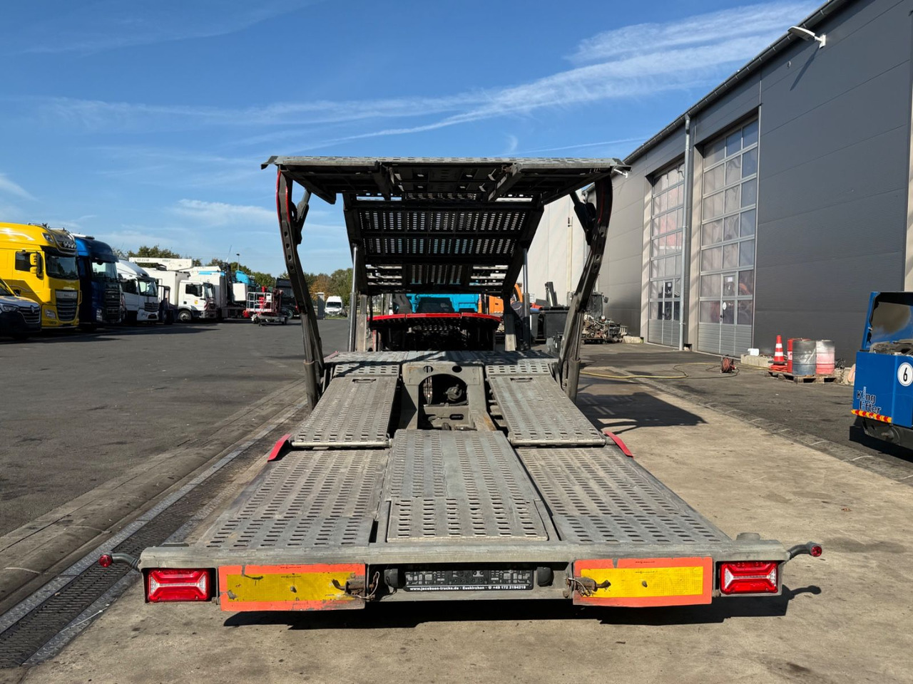 MAN TGX 18.420 FVG 6x/ FULL 2018/VDI2700 - Camion transport auto: Foto 4 MAN TGX 18.420 FVG 6x/ FULL 2018/VDI2700 - Camion transport auto: Foto 4
