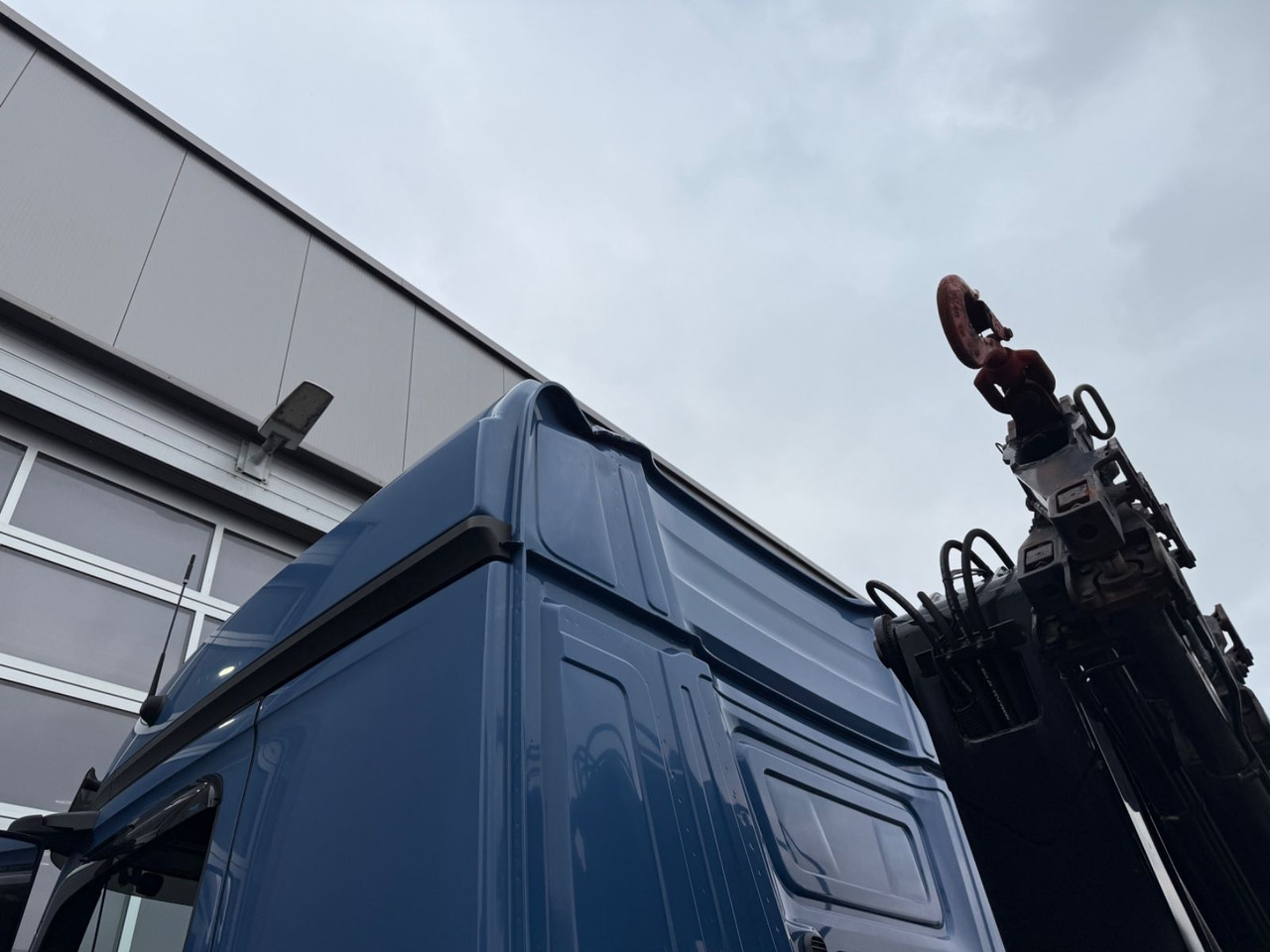 Mercedes-Benz Actros 1843 FVG 5-Zug / VDI 2700 / Kran MKG - Camion transport auto: Foto 5 Mercedes-Benz Actros 1843 FVG 5-Zug / VDI 2700 / Kran MKG - Camion transport auto: Foto 5