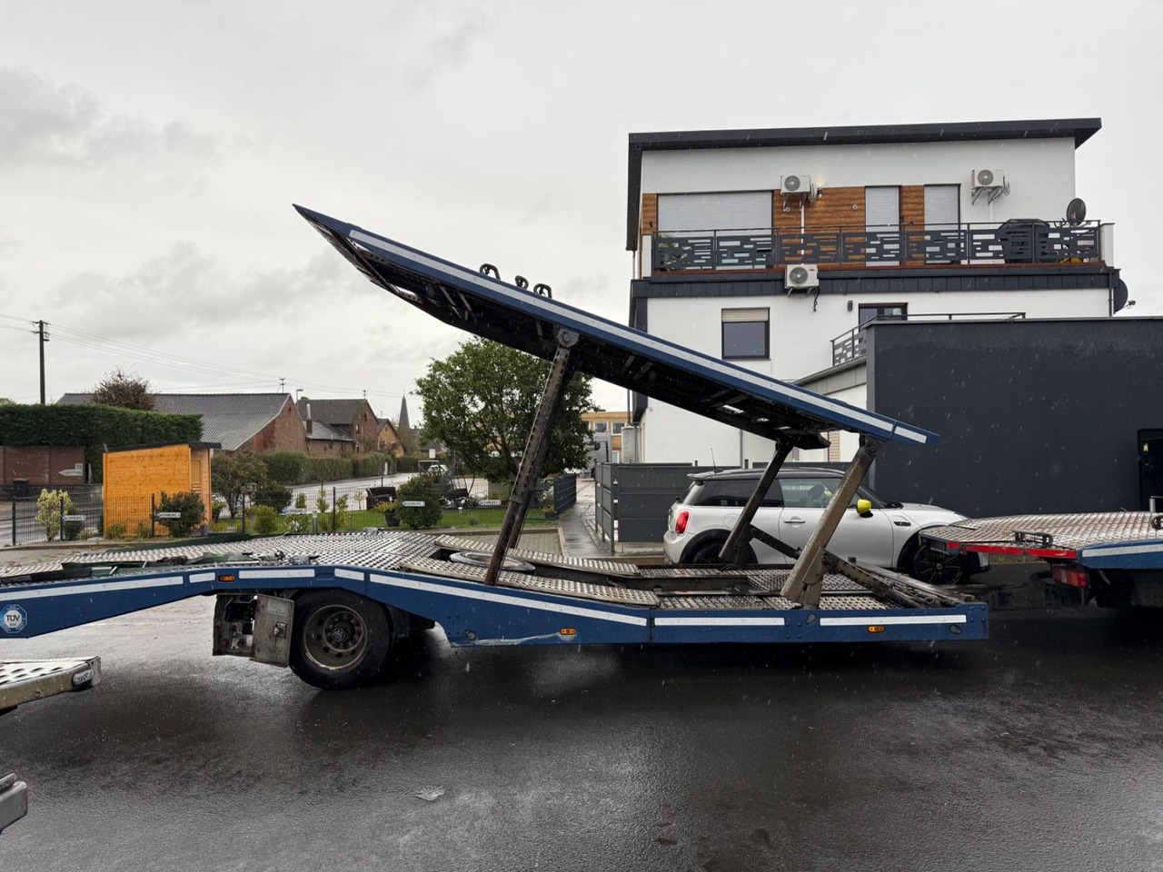 Mercedes-Benz Atego 1324 FVG 2017, VDI 2700, neuer Atm., Top - Camion transport auto: Foto 3 Mercedes-Benz Atego 1324 FVG 2017, VDI 2700, neuer Atm., Top - Camion transport auto: Foto 3