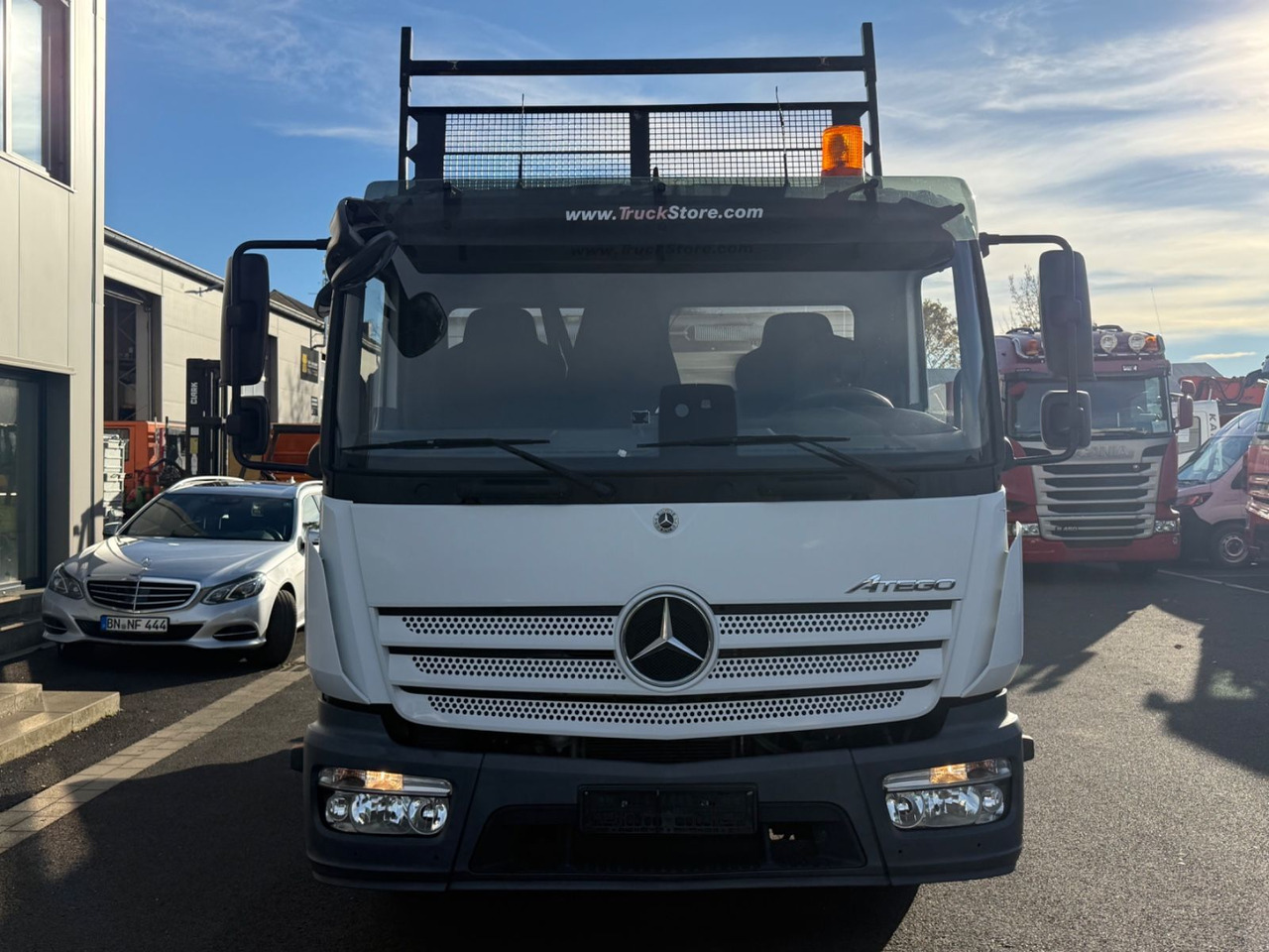 Mercedes-Benz Atego 3 4x2 1021 Meiller, Ahk, Klima, Tüv neu - Camion basculantă: Foto 2 Mercedes-Benz Atego 3 4x2 1021 Meiller, Ahk, Klima, Tüv neu - Camion basculantă: Foto 2