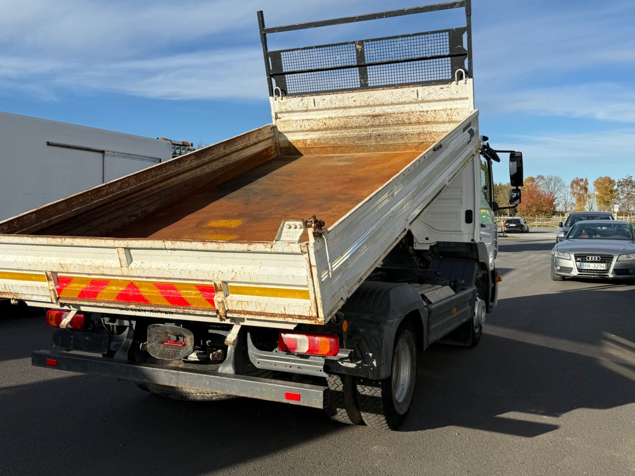 Mercedes-Benz Atego 3 4x2 1021 Meiller, Ahk, Klima, Tüv neu - Camion basculantă: Foto 5 Mercedes-Benz Atego 3 4x2 1021 Meiller, Ahk, Klima, Tüv neu - Camion basculantă: Foto 5