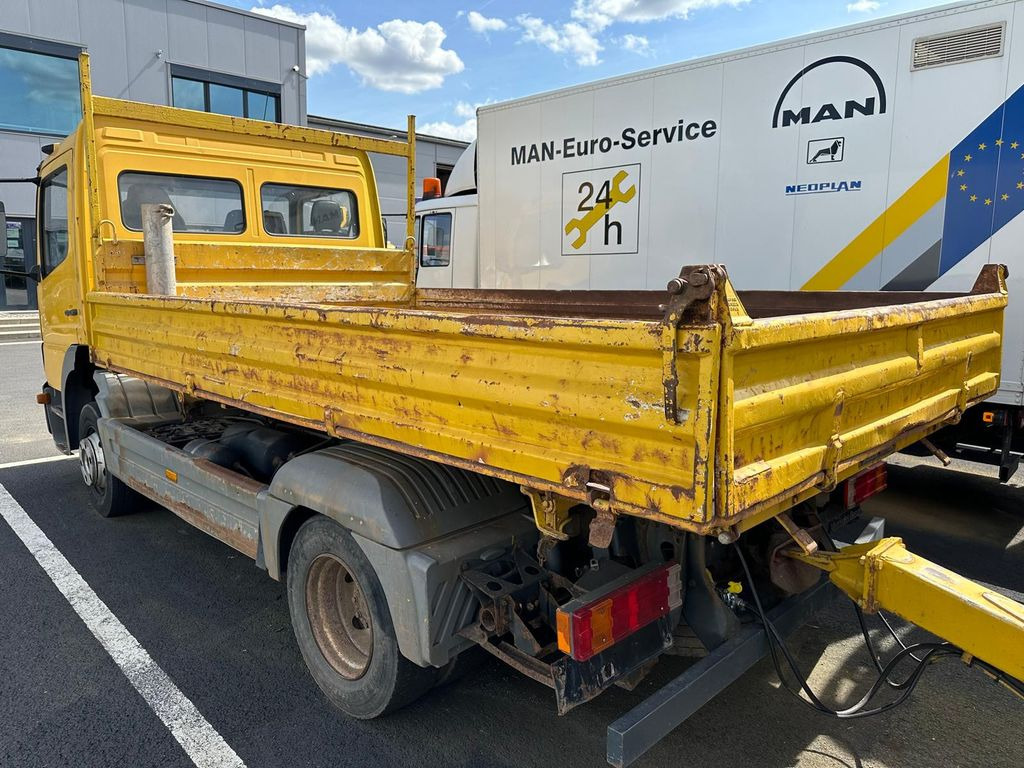 Mercedes-Benz Atego 823 Meiler 3-Kipper Mercedes-Benz Atego 823 Meiler 3-Kipper - Camion basculantă: Foto 2 Mercedes-Benz Atego 823 Meiler 3-Kipper Mercedes-Benz Atego 823 Meiler 3-Kipper - Camion basculantă: Foto 2