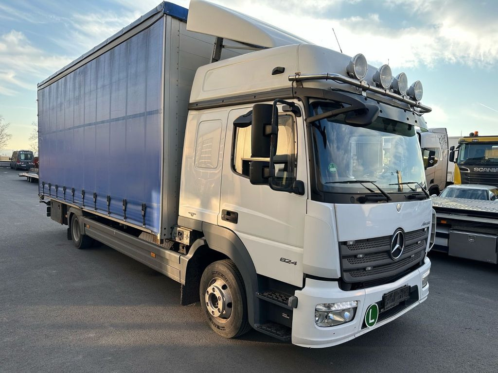 Mercedes-Benz Atego 824 Top-Ausstattung*Plane-Pritsche*Top Mercedes-Benz Atego 824 Top-Ausstattung*Plane-Pritsche*Top - Camion cu prelată: Foto 1 Mercedes-Benz Atego 824 Top-Ausstattung*Plane-Pritsche*Top Mercedes-Benz Atego 824 Top-Ausstattung*Plane-Pritsche*Top - Camion cu prelată: Foto 1