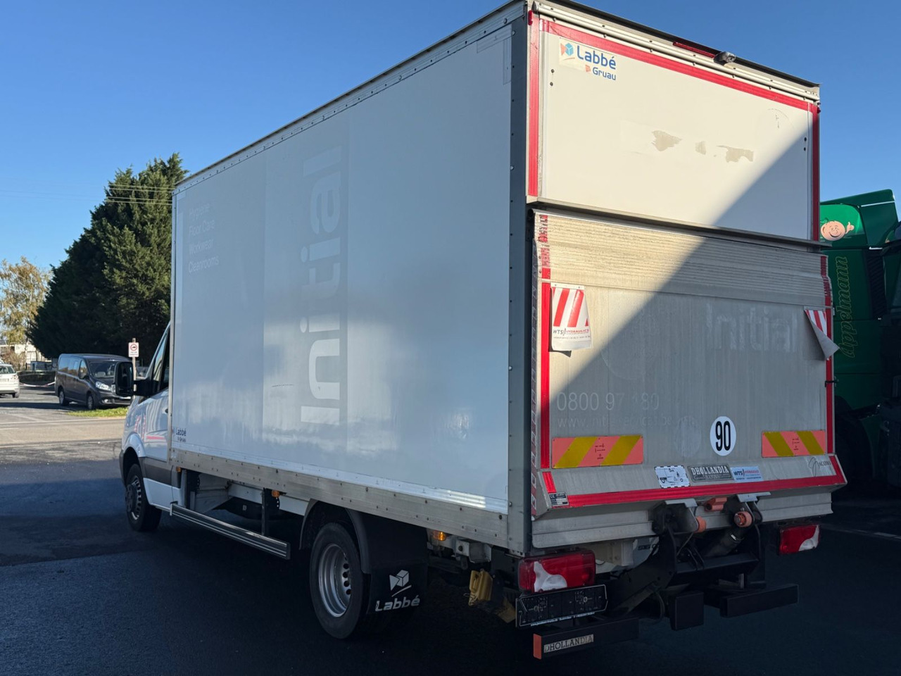 Mercedes-Benz Sprinter 516 cdi Koffer, Lbw, Automatik - Autoutilitară box: Foto 4 Mercedes-Benz Sprinter 516 cdi Koffer, Lbw, Automatik - Autoutilitară box: Foto 4