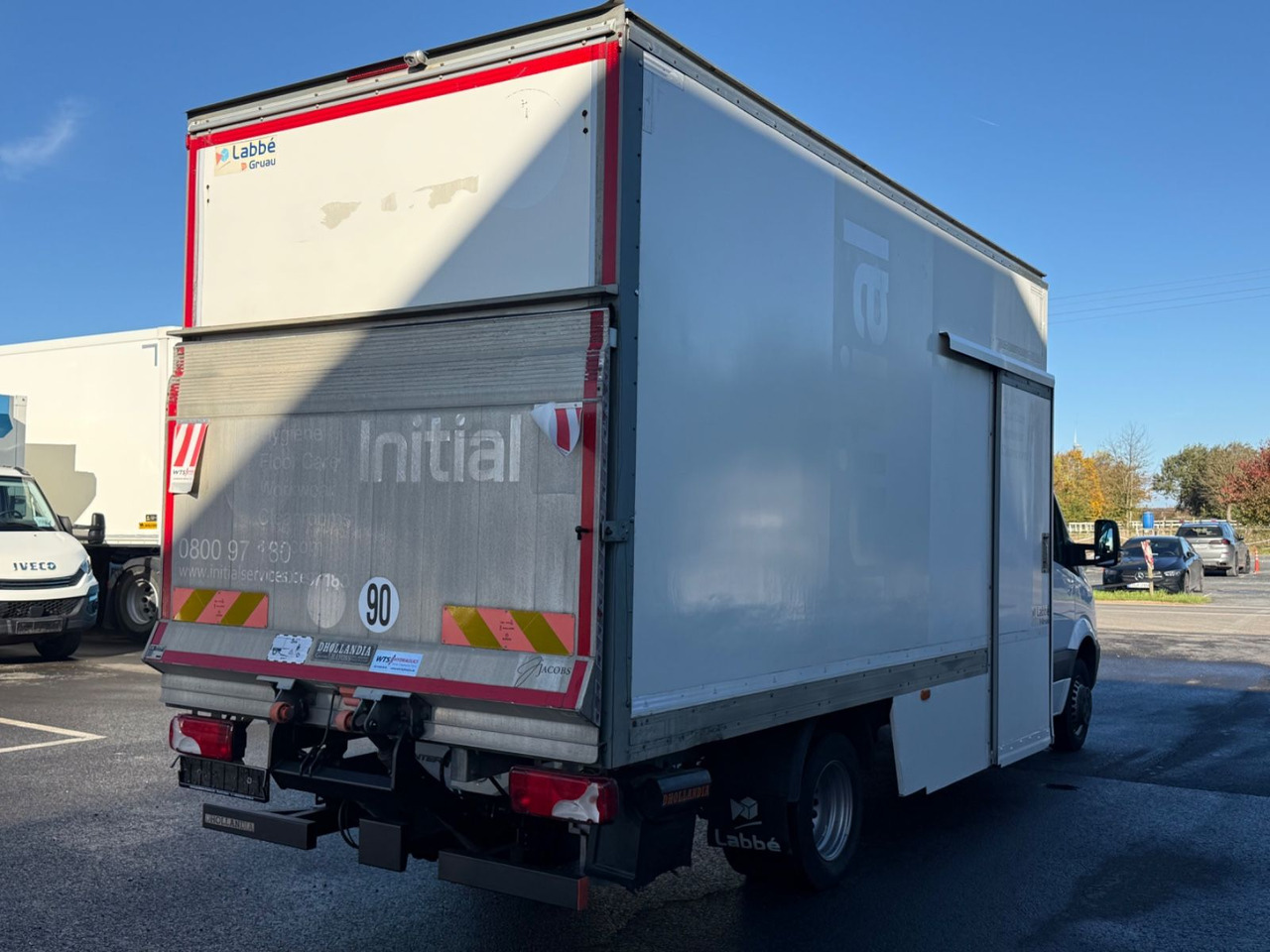 Mercedes-Benz Sprinter 516 cdi Koffer, Lbw, Automatik - Autoutilitară box: Foto 3 Mercedes-Benz Sprinter 516 cdi Koffer, Lbw, Automatik - Autoutilitară box: Foto 3