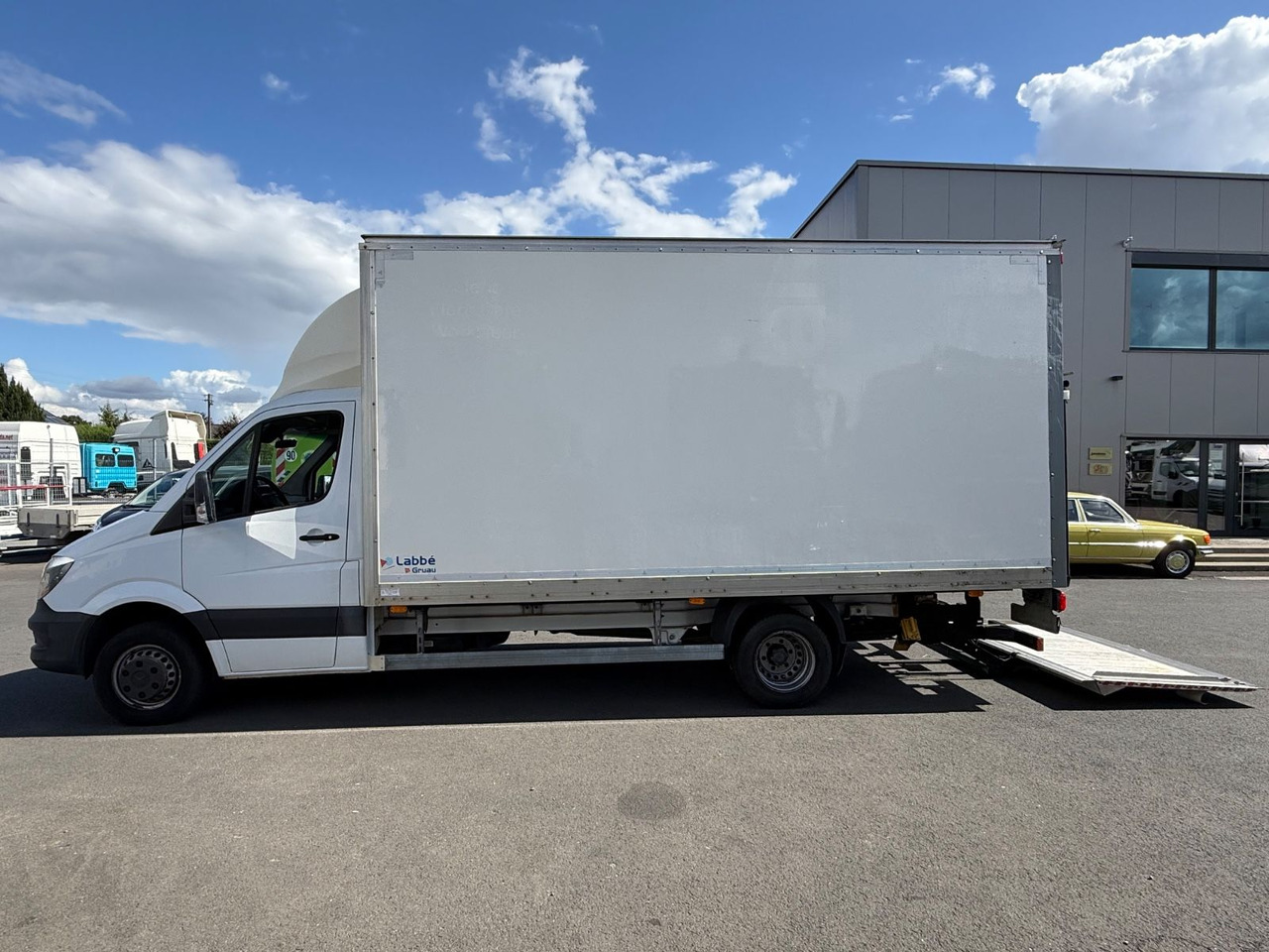 Mercedes-Benz Sprinter II 516 CDI /Automatik/LBW/Koffer/Kamera - Autoutilitară box: Foto 5 Mercedes-Benz Sprinter II 516 CDI /Automatik/LBW/Koffer/Kamera - Autoutilitară box: Foto 5