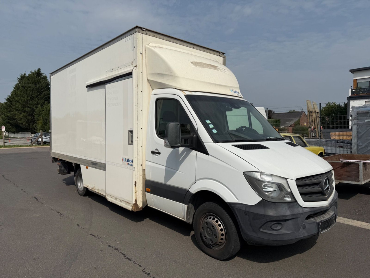 Mercedes-Benz Sprinter II 516 CDI /Automatik/LBW/Koffer/Kamera - Autoutilitară box: Foto 1 Mercedes-Benz Sprinter II 516 CDI /Automatik/LBW/Koffer/Kamera - Autoutilitară box: Foto 1