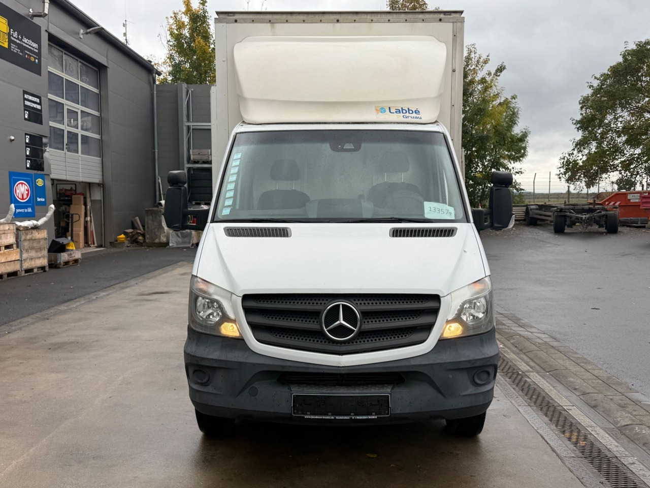 Mercedes-Benz Sprinter II 516 Cdi Koffer / Lbw. / Automatik - Autoutilitară box: Foto 3 Mercedes-Benz Sprinter II 516 Cdi Koffer / Lbw. / Automatik - Autoutilitară box: Foto 3