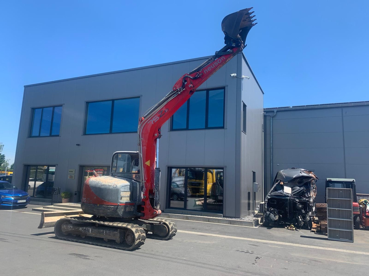 Neuson 785Z3 RD Schild/Stahlketten/Service neu - Excavator pe şenile: Foto 5 Neuson 785Z3 RD Schild/Stahlketten/Service neu - Excavator pe şenile: Foto 5