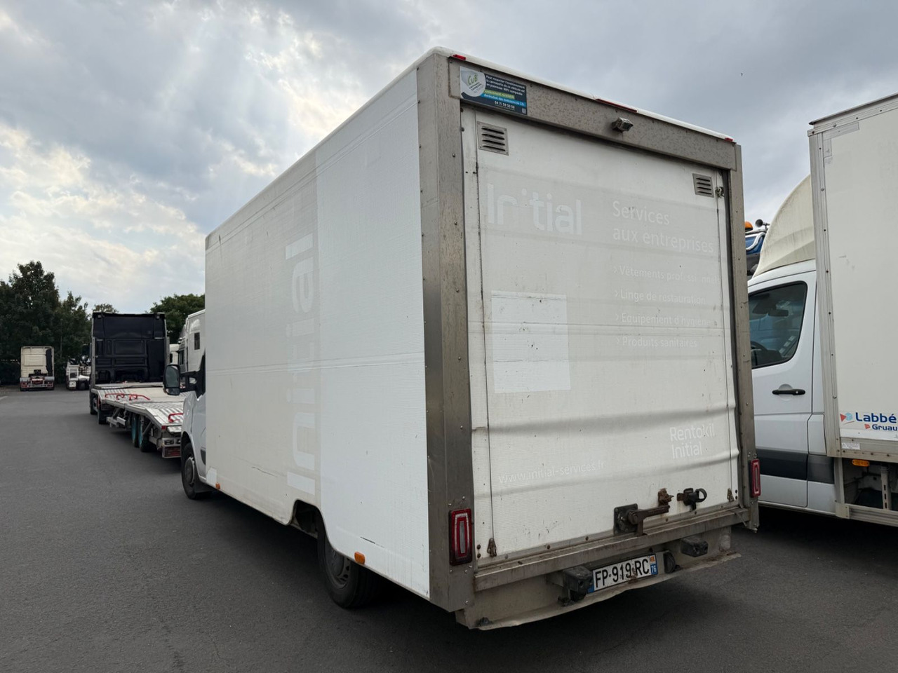 Renault Master III Koffer/Hebebühne/Klima/Kamera - Autoutilitară box: Foto 5 Renault Master III Koffer/Hebebühne/Klima/Kamera - Autoutilitară box: Foto 5