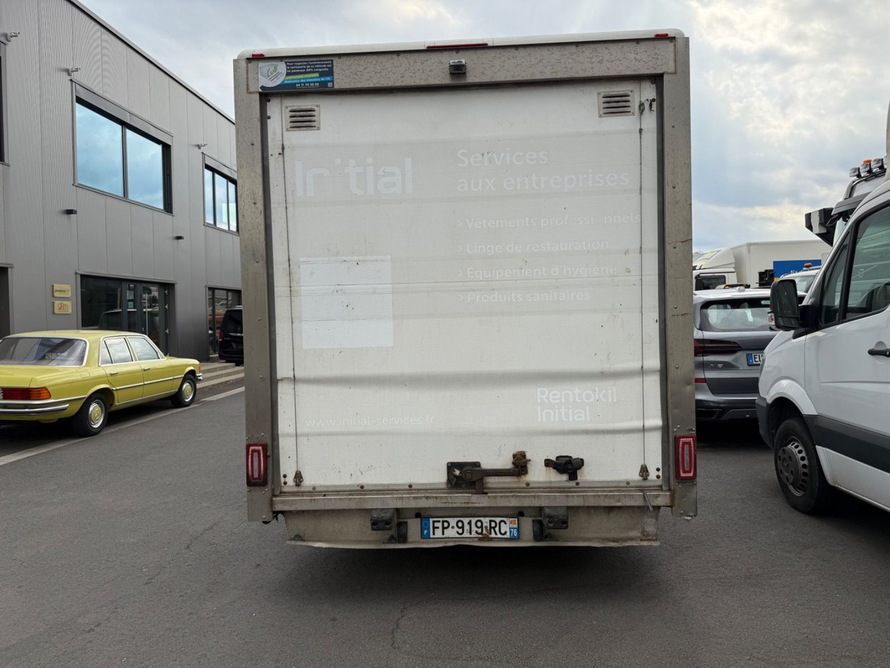 Renault Master III Koffer/Hebebühne/Klima/Kamera - Autoutilitară box: Foto 4 Renault Master III Koffer/Hebebühne/Klima/Kamera - Autoutilitară box: Foto 4