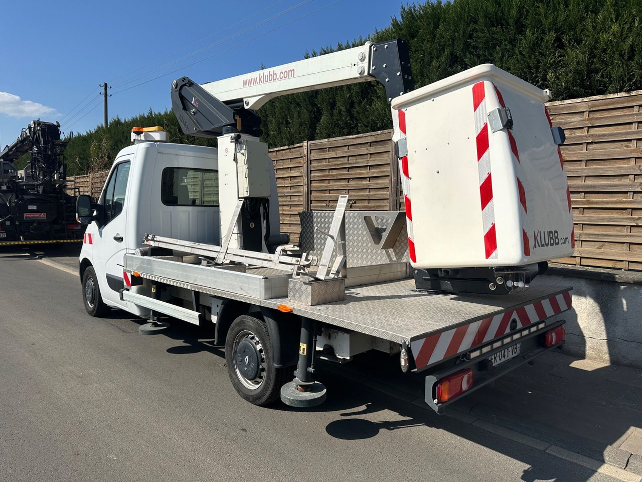 Renault Master III*Steiger 12m*orig.km*Topzustand* Renault Master III/Steiger 11,2m/orig.km*Topzustand* - Camion cu nacela, Autoutilitară: Foto 4 Renault Master III*Steiger 12m*orig.km*Topzustand* Renault Master III/Steiger 11,2m/orig.km*Topzustand* - Camion cu nacela, Autoutilitară: Foto 4