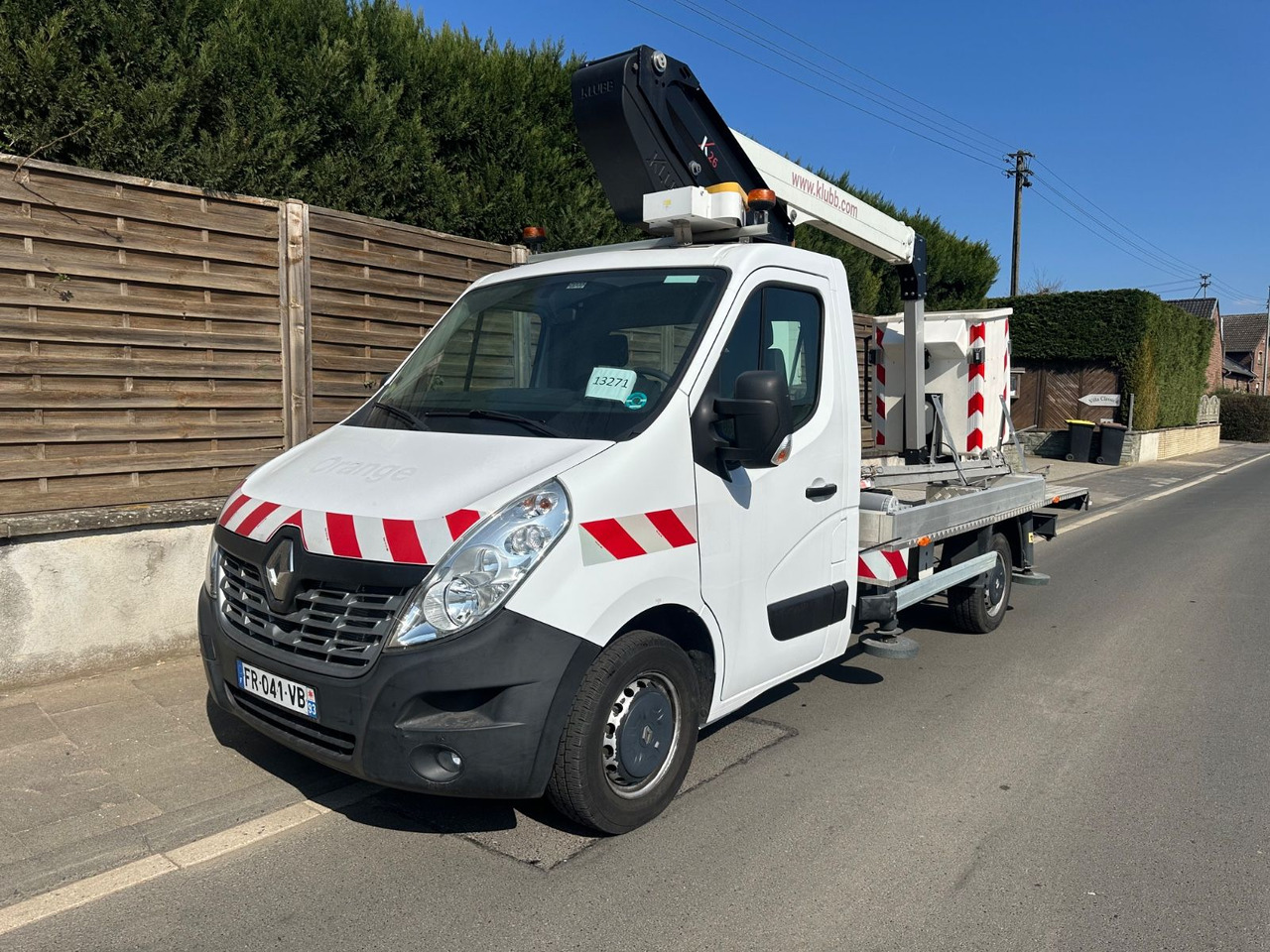 Renault Master III*Steiger 12m*orig.km*Topzustand* Renault Master III*Steiger 12m*orig.km*Topzustand* - Camion cu nacela, Autoutilitară: Foto 1 Renault Master III*Steiger 12m*orig.km*Topzustand* Renault Master III*Steiger 12m*orig.km*Topzustand* - Camion cu nacela, Autoutilitară: Foto 1