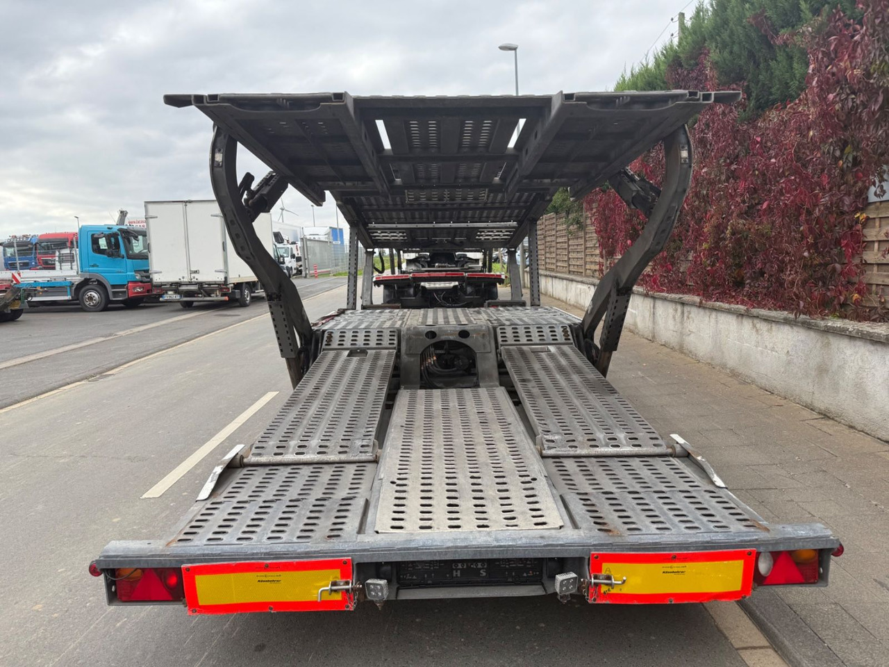 Scania R410, FVG 2016, VDI 2700, Retarder, Top - Camion transport auto: Foto 5 Scania R410, FVG 2016, VDI 2700, Retarder, Top - Camion transport auto: Foto 5