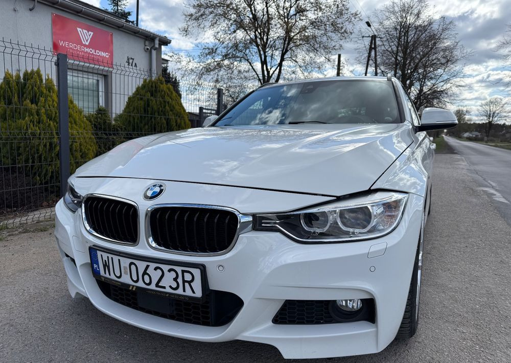 BMW Seria 3 320d Touring xDrive Sport-Aut Sport Line - Automobil: Foto 2 BMW Seria 3 320d Touring xDrive Sport-Aut Sport Line - Automobil: Foto 2