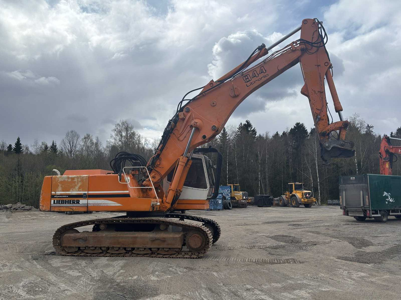 Crawler excavator Liebherr R944B HD-SL With excavator and unloading boom - Excavator pe şenile: Foto 4 Crawler excavator Liebherr R944B HD-SL With excavator and unloading boom - Excavator pe şenile: Foto 4