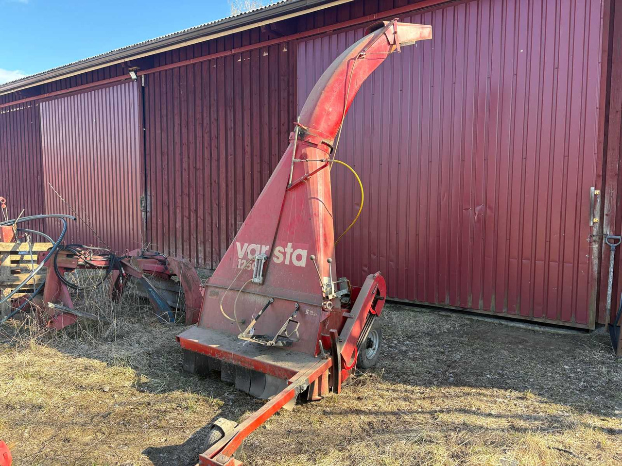 Shredder Varsta 1250 - Tocător de paie: Foto 1 Shredder Varsta 1250 - Tocător de paie: Foto 1