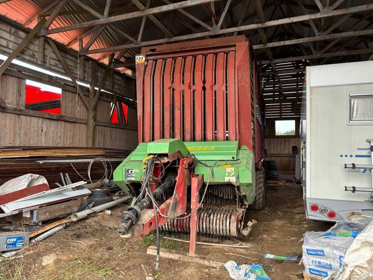 Remorcă cu autoincarcare Strautmann Mega Vitesse 2 Do: Foto 1