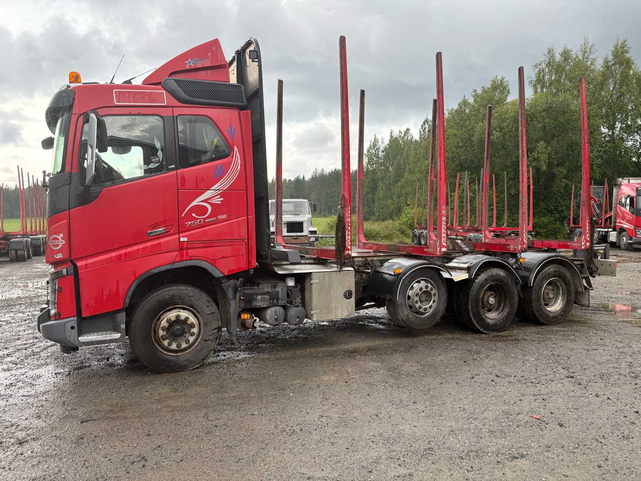 Timber truck Volvo FH16 750 16.1 - Camion forestier: Foto 3 Timber truck Volvo FH16 750 16.1 - Camion forestier: Foto 3