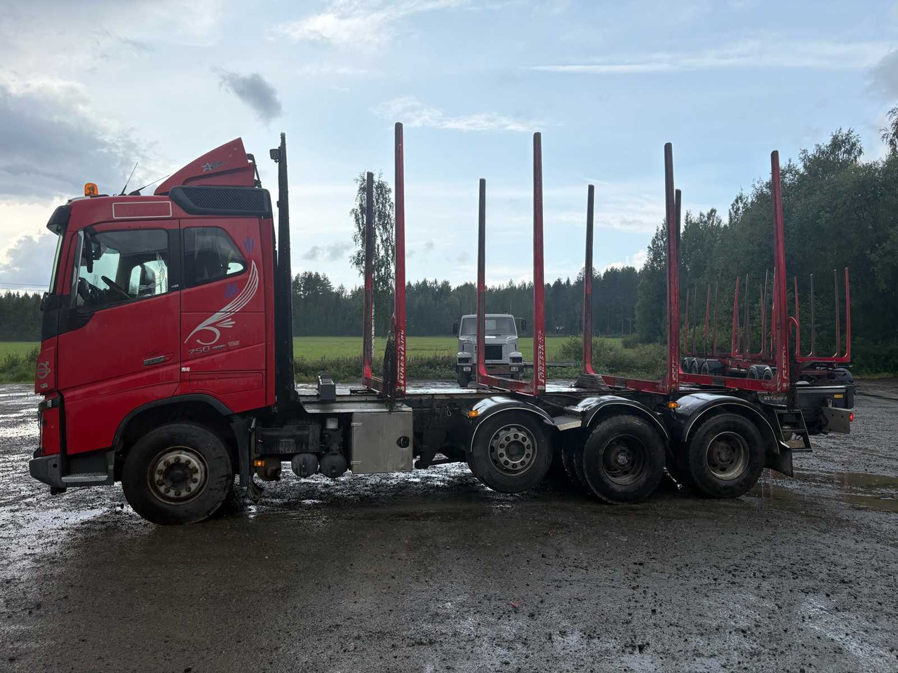 Timber truck Volvo FH16 750 16.1 - Camion forestier: Foto 4 Timber truck Volvo FH16 750 16.1 - Camion forestier: Foto 4