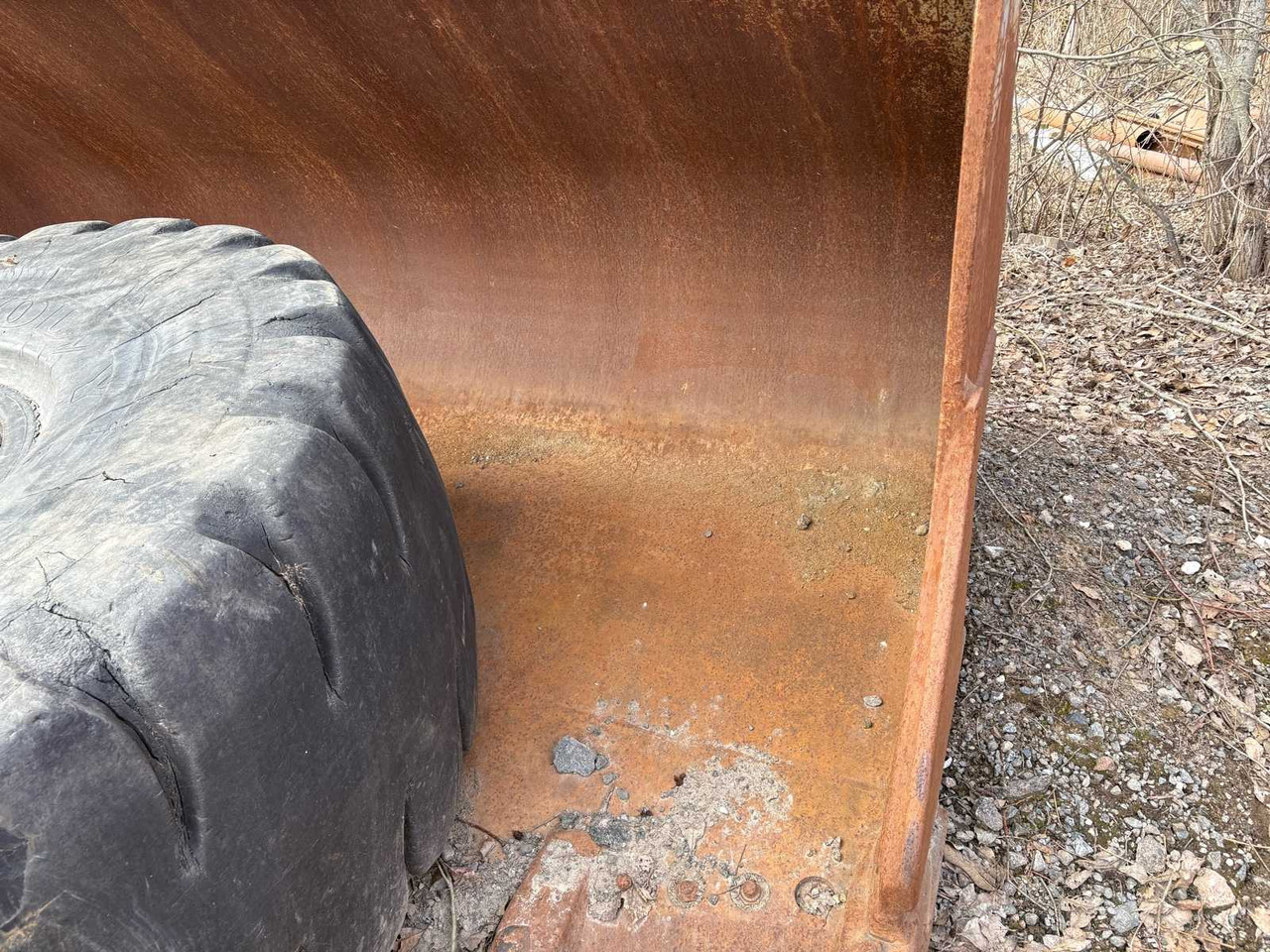 Wheeled machine bucket Volvo approx. 4m³ - Cupă: Foto 5 Wheeled machine bucket Volvo approx. 4m³ - Cupă: Foto 5