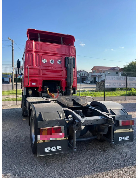 DAF XF 95 430 Manual - Tractor terminal: Foto 5 DAF XF 95 430 Manual - Tractor terminal: Foto 5