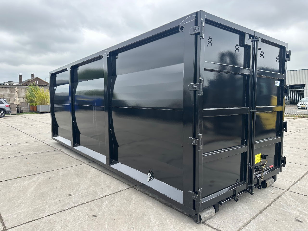 Alustahl 40 m3 hardox HB 450 containers - Container abroll: Foto 4 Alustahl 40 m3 hardox HB 450 containers - Container abroll: Foto 4