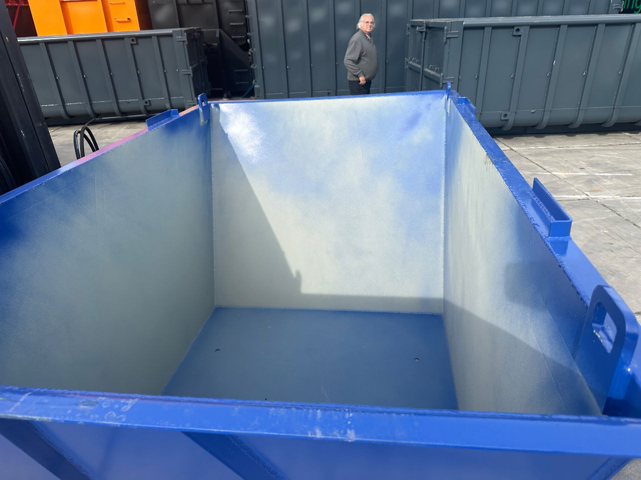 Sidalco 2 m3 sorteer bakjes - Container skip: Foto 5 Sidalco 2 m3 sorteer bakjes - Container skip: Foto 5