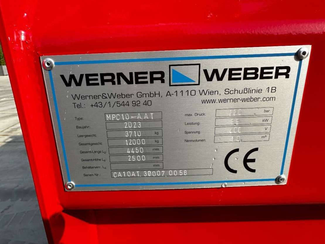 Werner & Weber MPC 10 - Caroserie para autogunoiere: Foto 4 Werner & Weber MPC 10 - Caroserie para autogunoiere: Foto 4