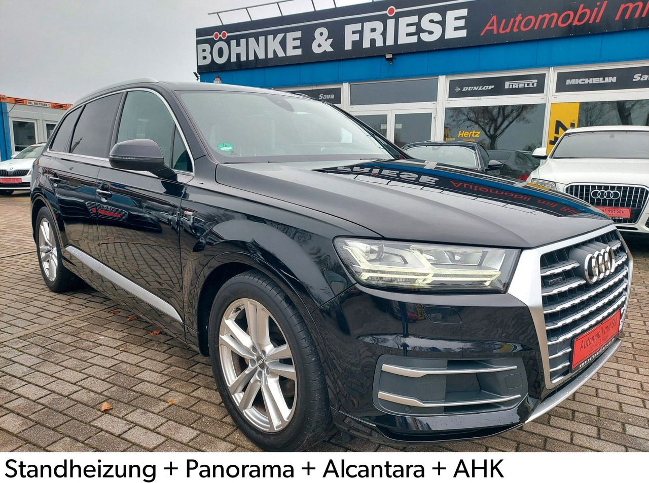 Audi Q7 3.0 TDI quattro S-Line Pano Alcantara AHK - SUV: Foto 1 Audi Q7 3.0 TDI quattro S-Line Pano Alcantara AHK - SUV: Foto 1