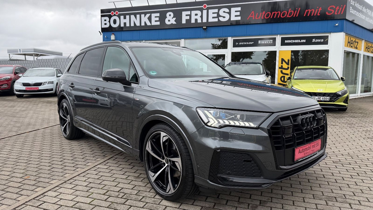 Audi Q7 50 TDI quattro S line 4WS Laser Sitzlüftung - SUV: Foto 1 Audi Q7 50 TDI quattro S line 4WS Laser Sitzlüftung - SUV: Foto 1