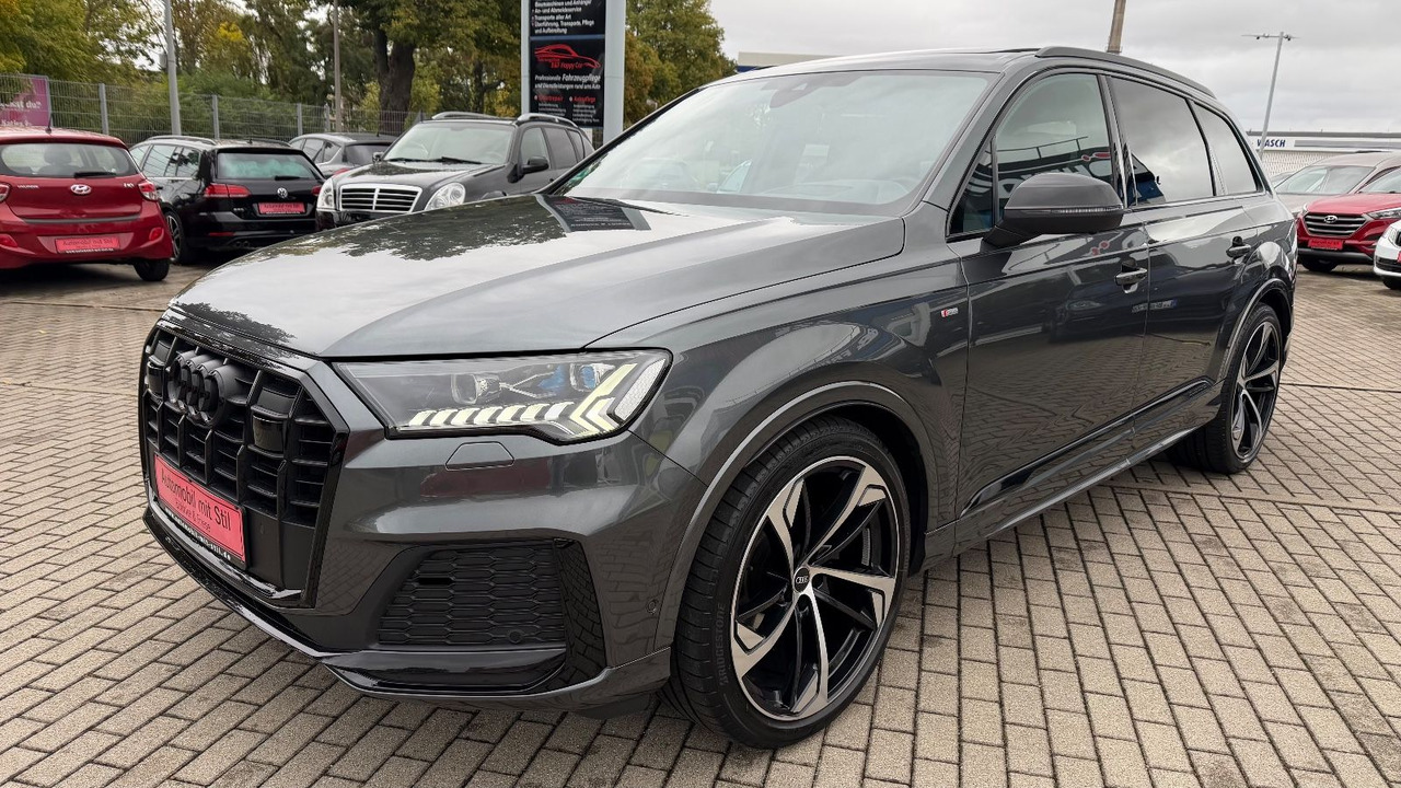 Audi Q7 50 TDI quattro S line 4WS Laser Sitzlüftung - SUV: Foto 3 Audi Q7 50 TDI quattro S line 4WS Laser Sitzlüftung - SUV: Foto 3