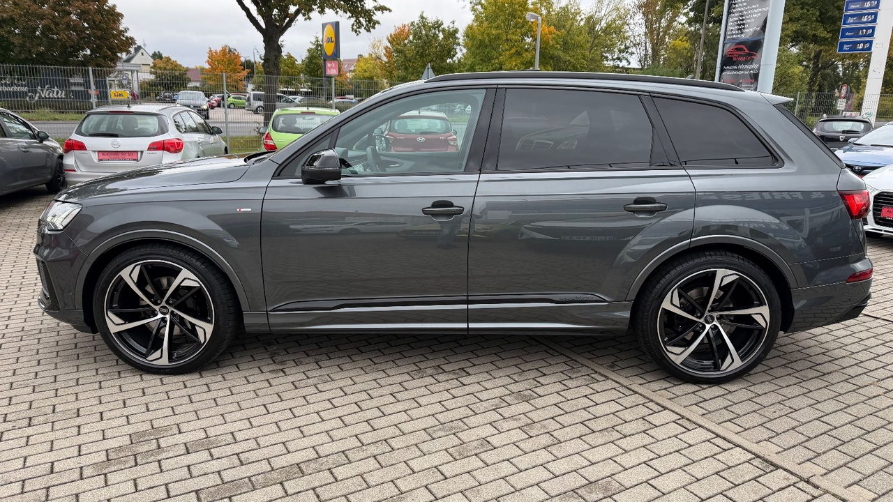 Audi Q7 50 TDI quattro S line 4WS Laser Sitzlüftung - SUV: Foto 4 Audi Q7 50 TDI quattro S line 4WS Laser Sitzlüftung - SUV: Foto 4