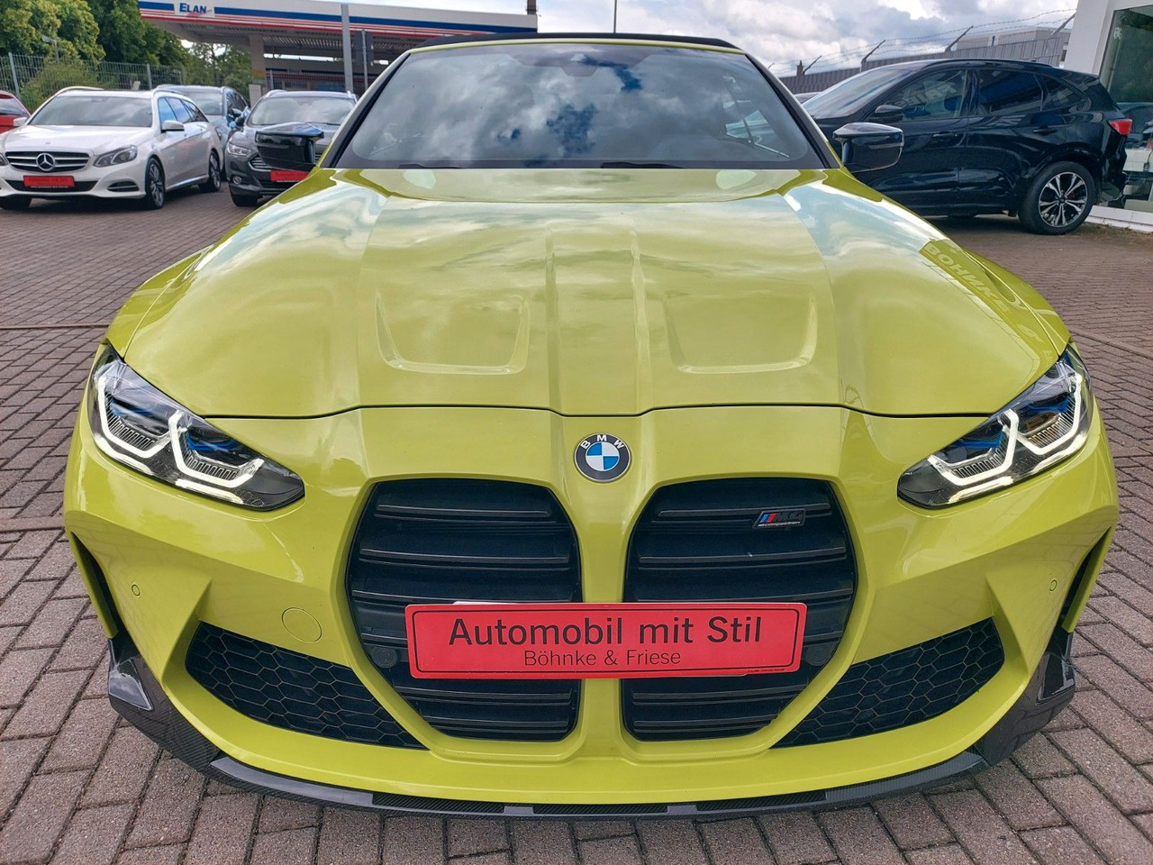 BMW M4 Cabrio G83 xDrive Competition M-Sport H&K - Automobil: Foto 4 BMW M4 Cabrio G83 xDrive Competition M-Sport H&K - Automobil: Foto 4