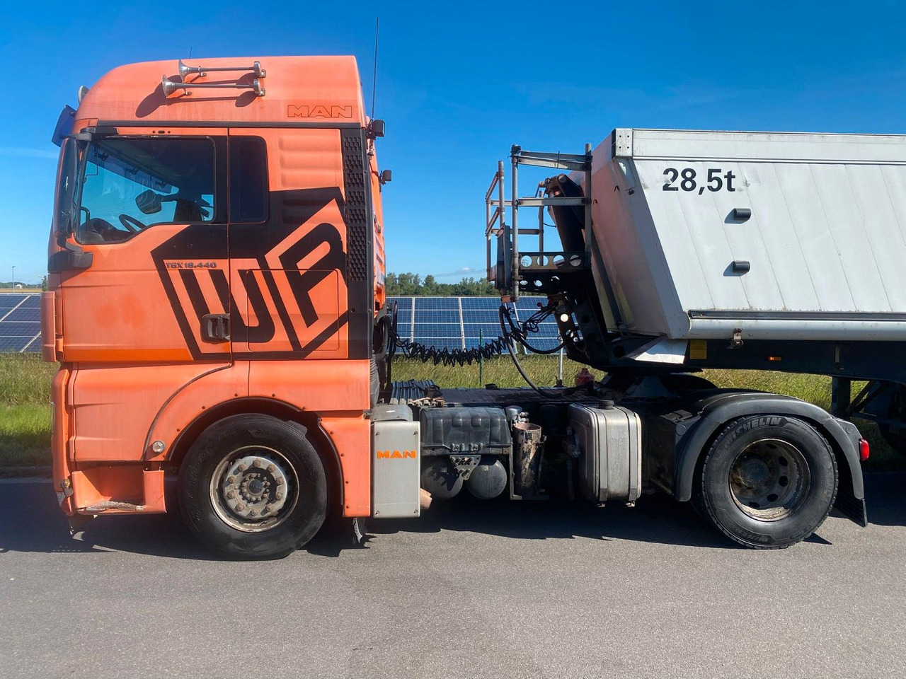 MAN TGX 18.440 4x2 KIPPHYDRAULIK - Cap tractor: Foto 5 MAN TGX 18.440 4x2 KIPPHYDRAULIK - Cap tractor: Foto 5