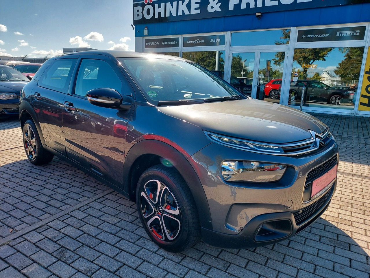 Citroën C4 Cactus Feel DAB Klima Sitzheizung PDC - Berlină/ Sedan: Foto 1 Citroën C4 Cactus Feel DAB Klima Sitzheizung PDC - Berlină/ Sedan: Foto 1
