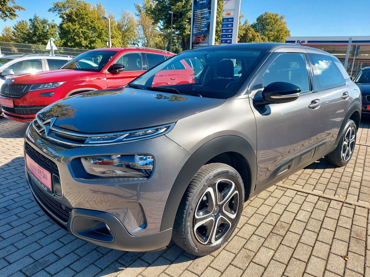 Citroën C4 Cactus Feel DAB Klima Sitzheizung PDC - Berlină/ Sedan: Foto 4 Citroën C4 Cactus Feel DAB Klima Sitzheizung PDC - Berlină/ Sedan: Foto 4