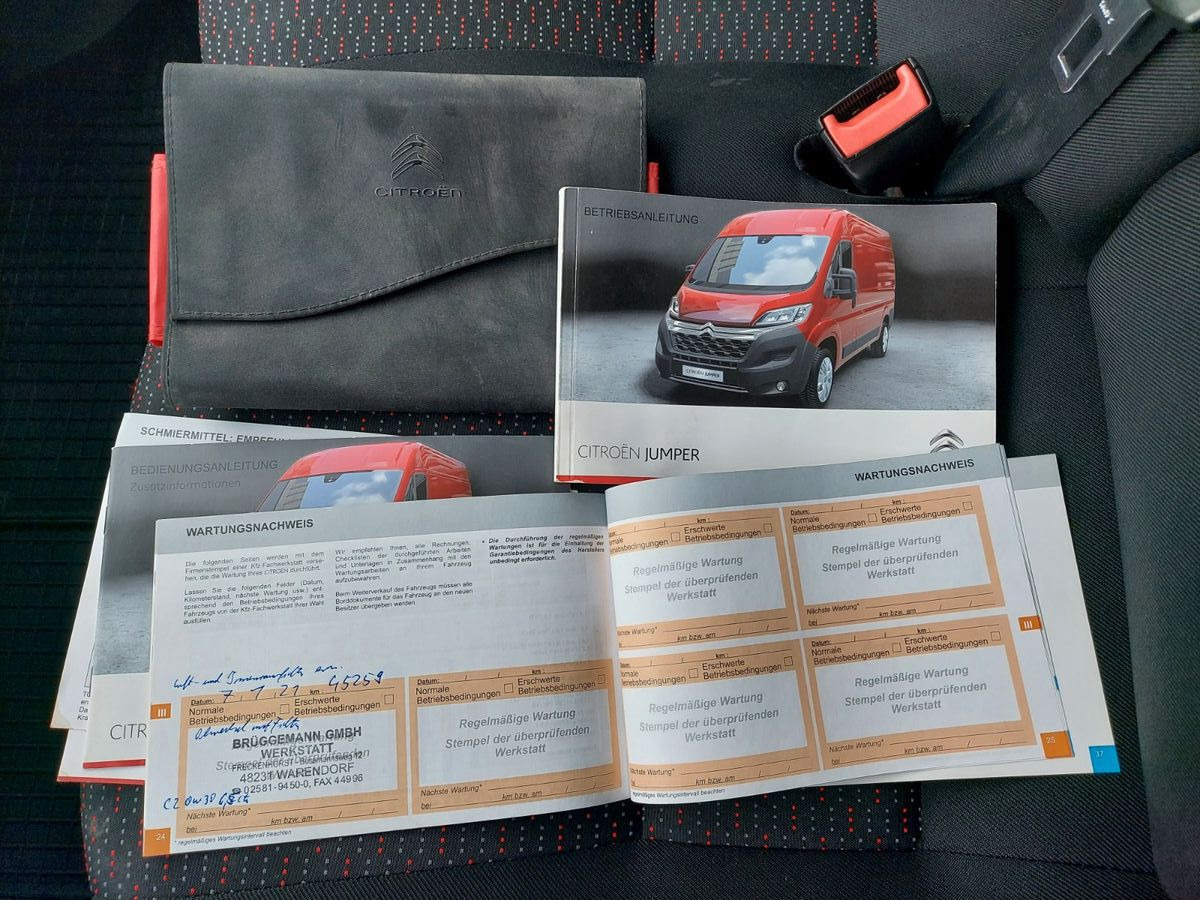 Autoutilitară cu platformă, Autoutilitară cabină dublă Citroën Jumper Pritsche Doka 35 L3 Heavy HDi 130: Foto 23