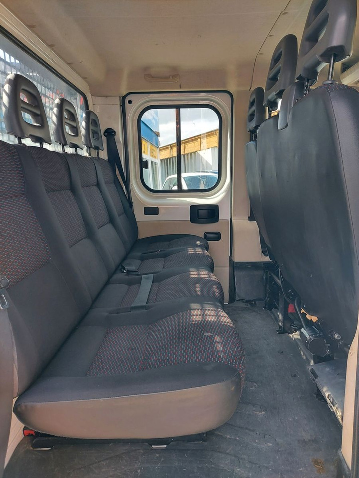 Autoutilitară cu platformă, Autoutilitară cabină dublă Citroën Jumper Pritsche Doka 35 L3 Heavy HDi 130: Foto 17
