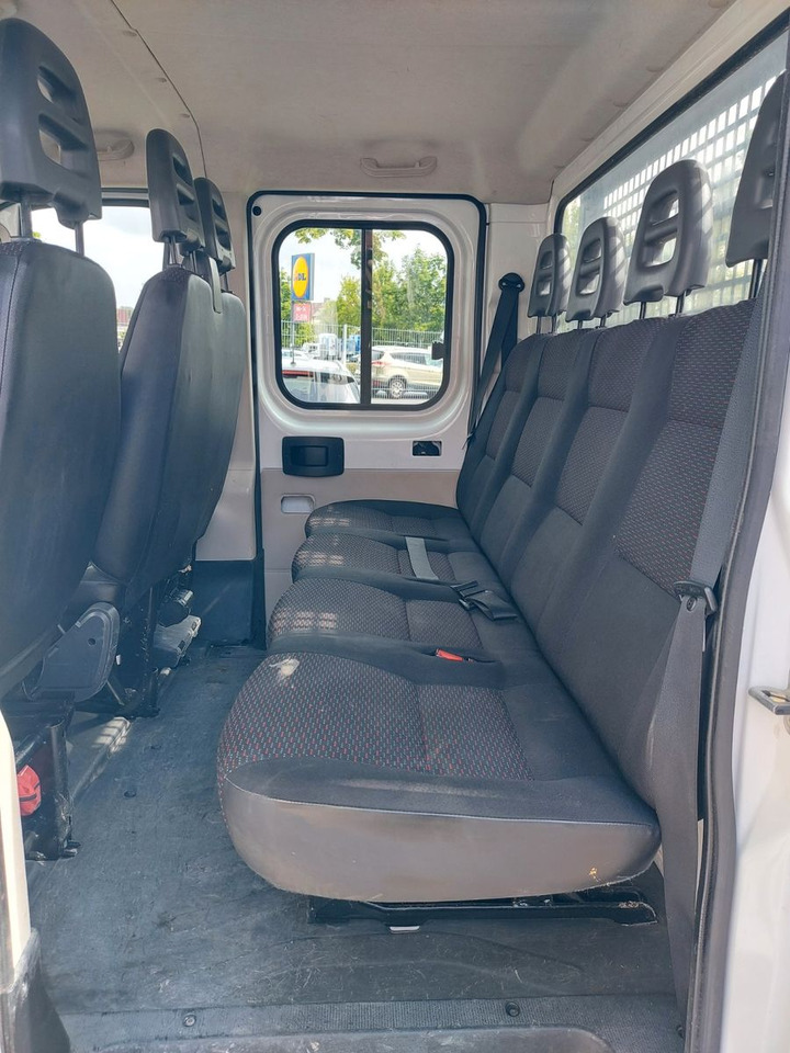 Autoutilitară cu platformă, Autoutilitară cabină dublă Citroën Jumper Pritsche Doka 35 L3 Heavy HDi 130: Foto 16