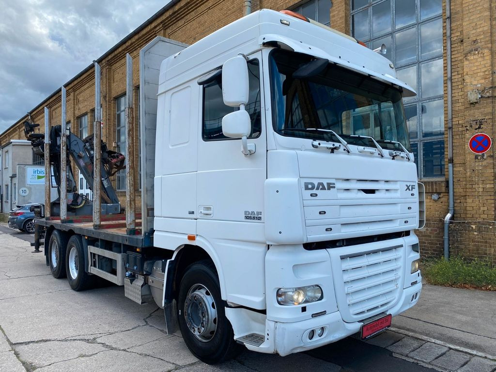 DAF 105.510 6X4 Kran Penz /Atlas Holz Crane DAF 105.510 6X4 Kran Penz /Atlas Holz Crane - Camion forestier, Camion cu macara: Foto 3 DAF 105.510 6X4 Kran Penz /Atlas Holz Crane DAF 105.510 6X4 Kran Penz /Atlas Holz Crane - Camion forestier, Camion cu macara: Foto 3