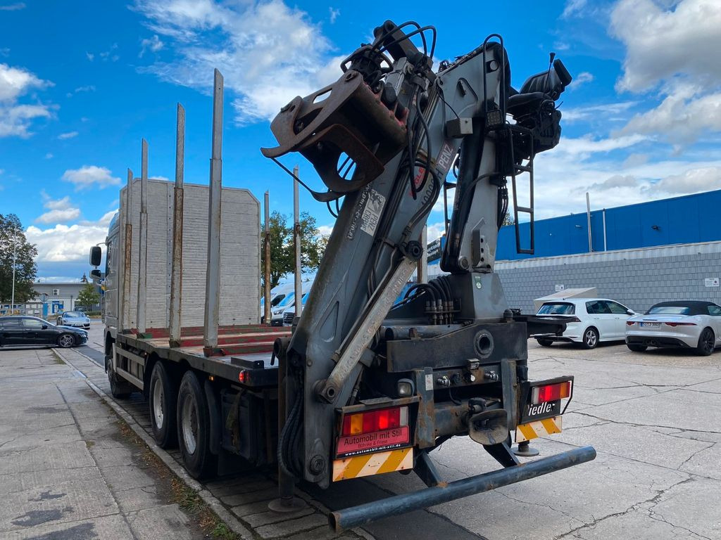 DAF 105.510 6X4 Kran Penz /Atlas Holz Crane DAF 105.510 6X4 Kran Penz /Atlas Holz Crane - Camion forestier, Camion cu macara: Foto 2 DAF 105.510 6X4 Kran Penz /Atlas Holz Crane DAF 105.510 6X4 Kran Penz /Atlas Holz Crane - Camion forestier, Camion cu macara: Foto 2