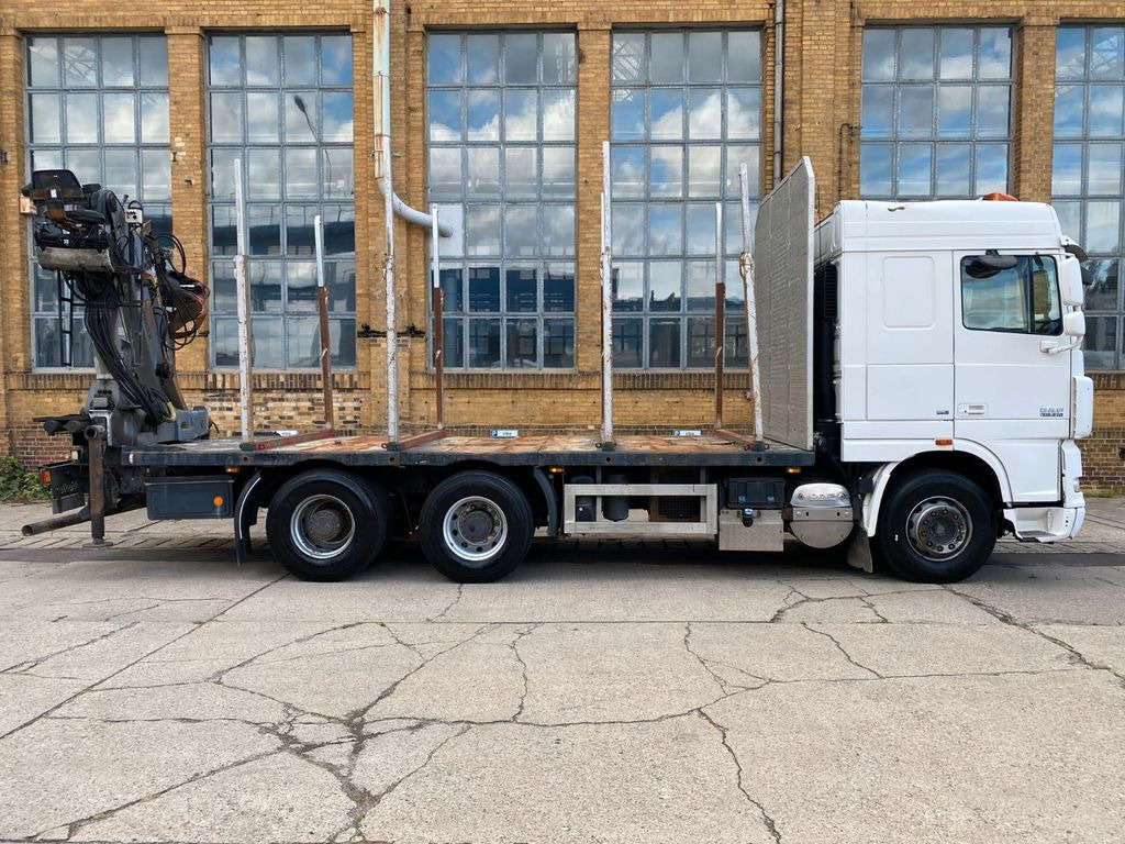 DAF 105.510 6X4 Kran Penz /Atlas Holz Crane DAF 105.510 6X4 Kran Penz /Atlas Holz Crane - Camion forestier, Camion cu macara: Foto 1 DAF 105.510 6X4 Kran Penz /Atlas Holz Crane DAF 105.510 6X4 Kran Penz /Atlas Holz Crane - Camion forestier, Camion cu macara: Foto 1