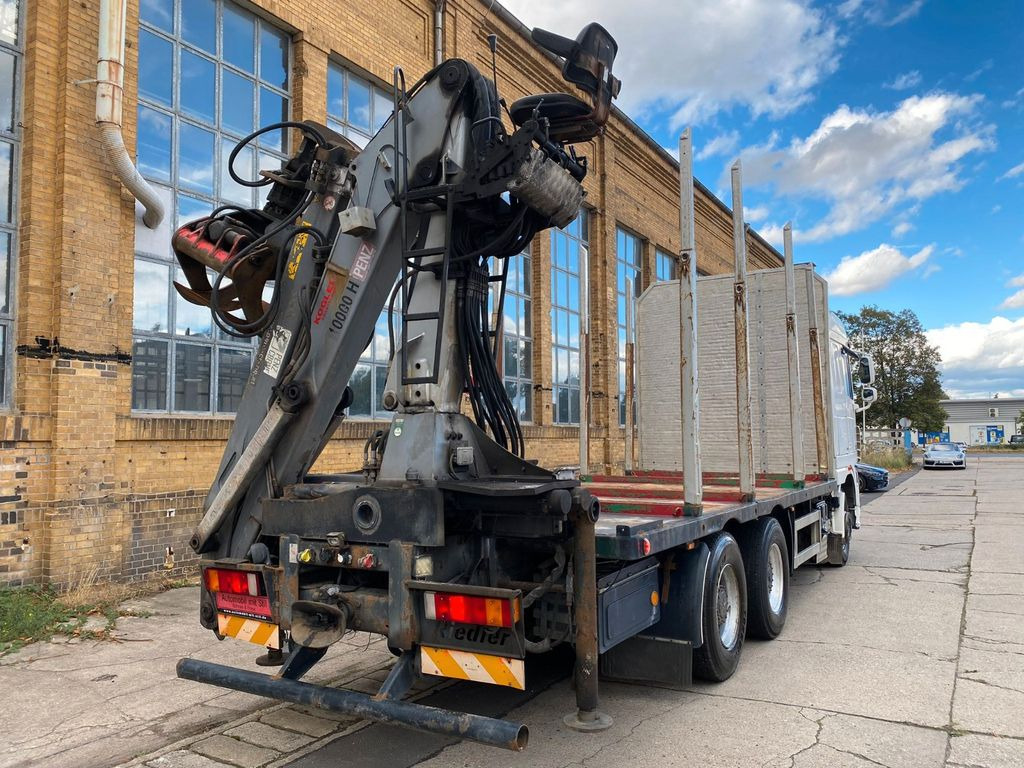 DAF 105.510 6X4 Kran Penz /Atlas Holz Crane DAF 105.510 6X4 Kran Penz /Atlas Holz Crane - Camion forestier, Camion cu macara: Foto 5 DAF 105.510 6X4 Kran Penz /Atlas Holz Crane DAF 105.510 6X4 Kran Penz /Atlas Holz Crane - Camion forestier, Camion cu macara: Foto 5