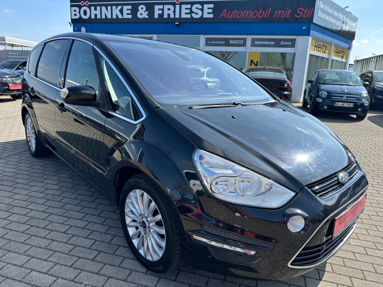 Ford S-Max S-MAX Titanium NAVI SHZ PDC SENSOREN - Transport persoane: Foto 2 Ford S-Max S-MAX Titanium NAVI SHZ PDC SENSOREN - Transport persoane: Foto 2
