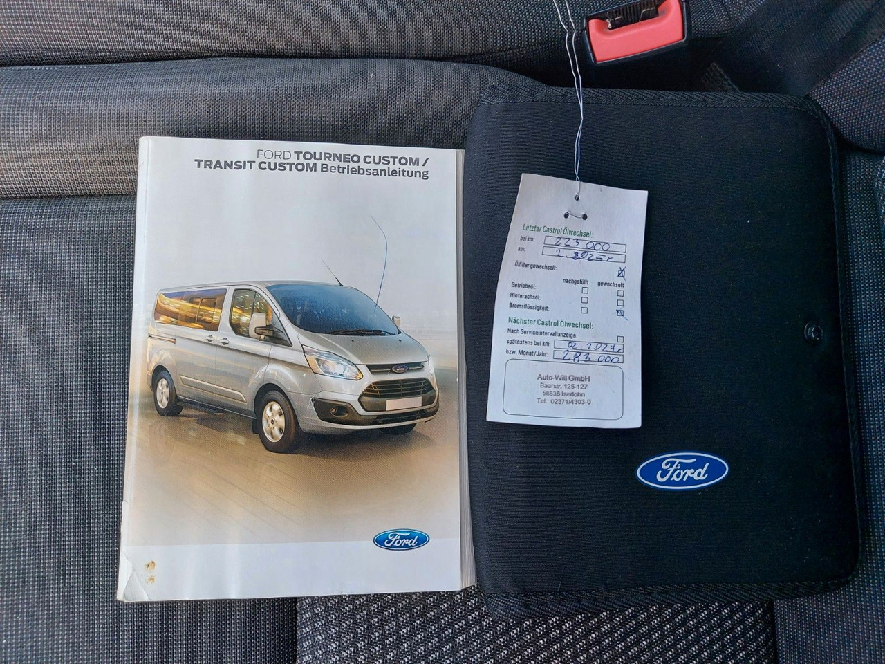 Transport persoane Ford Transit Custom Tourneo Kasten 290 L1 Standheiz.: Foto 26 Transport persoane Ford Transit Custom Tourneo Kasten 290 L1 Standheiz.: Foto 26