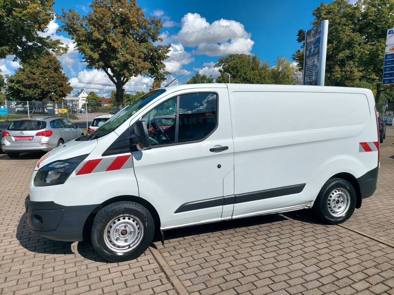 Transport persoane Ford Transit Custom Tourneo Kasten 290 L1 Standheiz.: Foto 9 Transport persoane Ford Transit Custom Tourneo Kasten 290 L1 Standheiz.: Foto 9