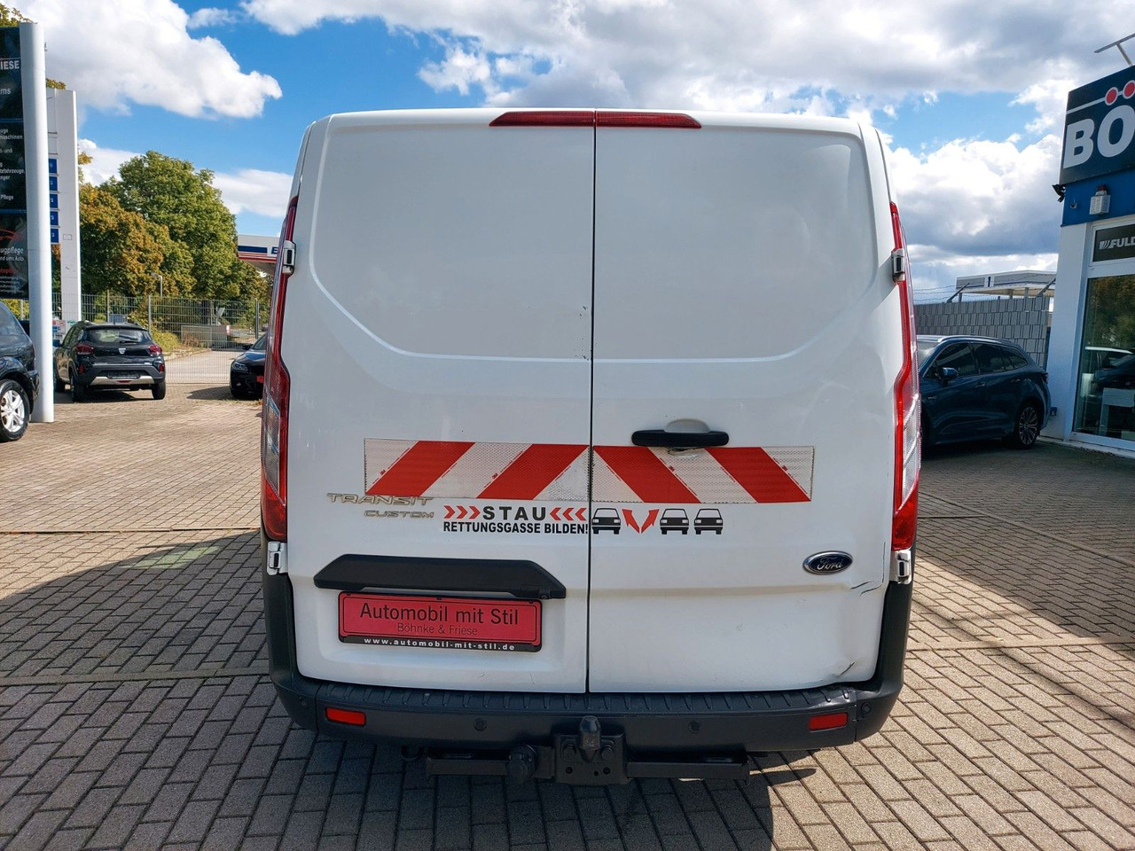 Transport persoane Ford Transit Custom Tourneo Kasten 290 L1 Standheiz.: Foto 6 Transport persoane Ford Transit Custom Tourneo Kasten 290 L1 Standheiz.: Foto 6