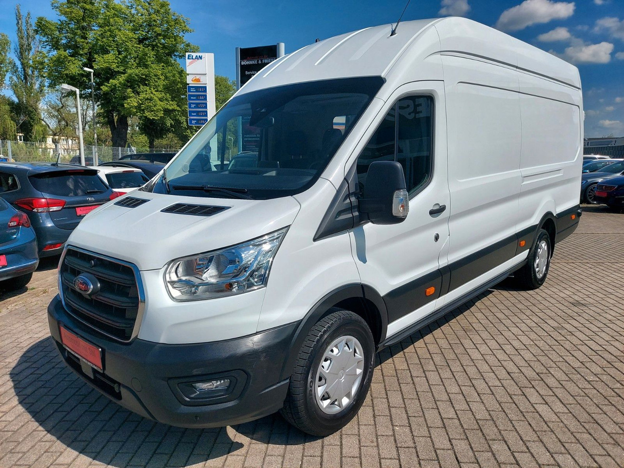 Ford Transit Kasten 350 L4 Trend lang Klima Sitzheiz. - Transport persoane: Foto 4 Ford Transit Kasten 350 L4 Trend lang Klima Sitzheiz. - Transport persoane: Foto 4
