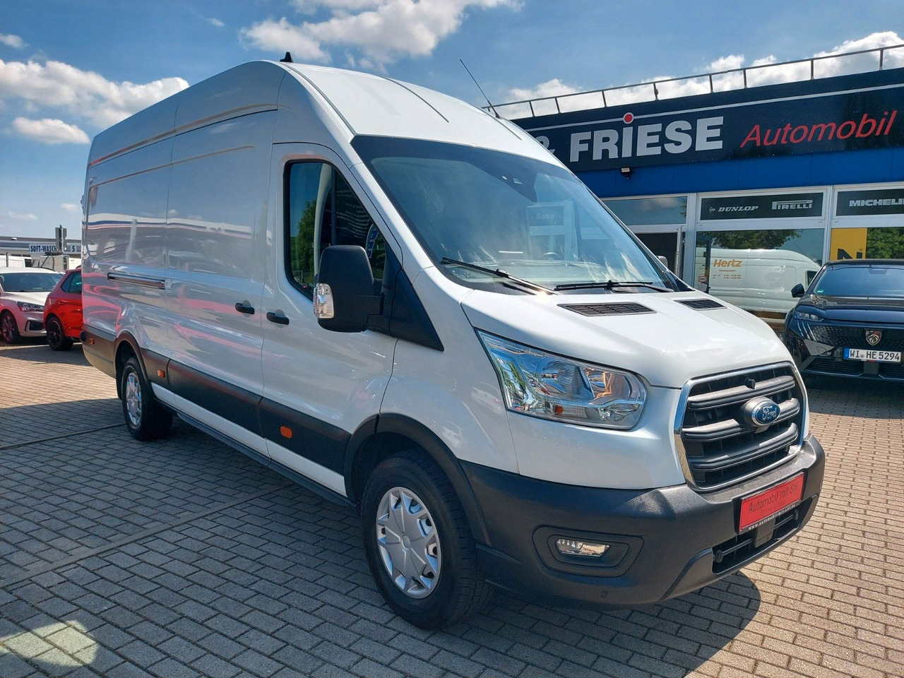 Ford Transit Kasten 350 L4 Trend lang Klima Sitzheiz. - Transport persoane: Foto 2 Ford Transit Kasten 350 L4 Trend lang Klima Sitzheiz. - Transport persoane: Foto 2